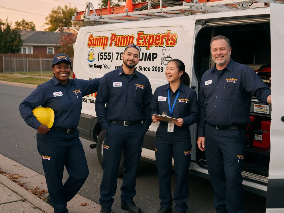Sump Pump Repair company in Magnetic Springs, OH
